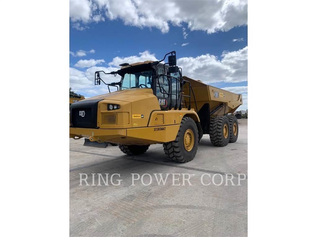 CAT 730TG Midjestyrd dumper