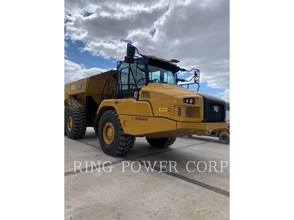 CAT 730TG Midjestyrd dumper