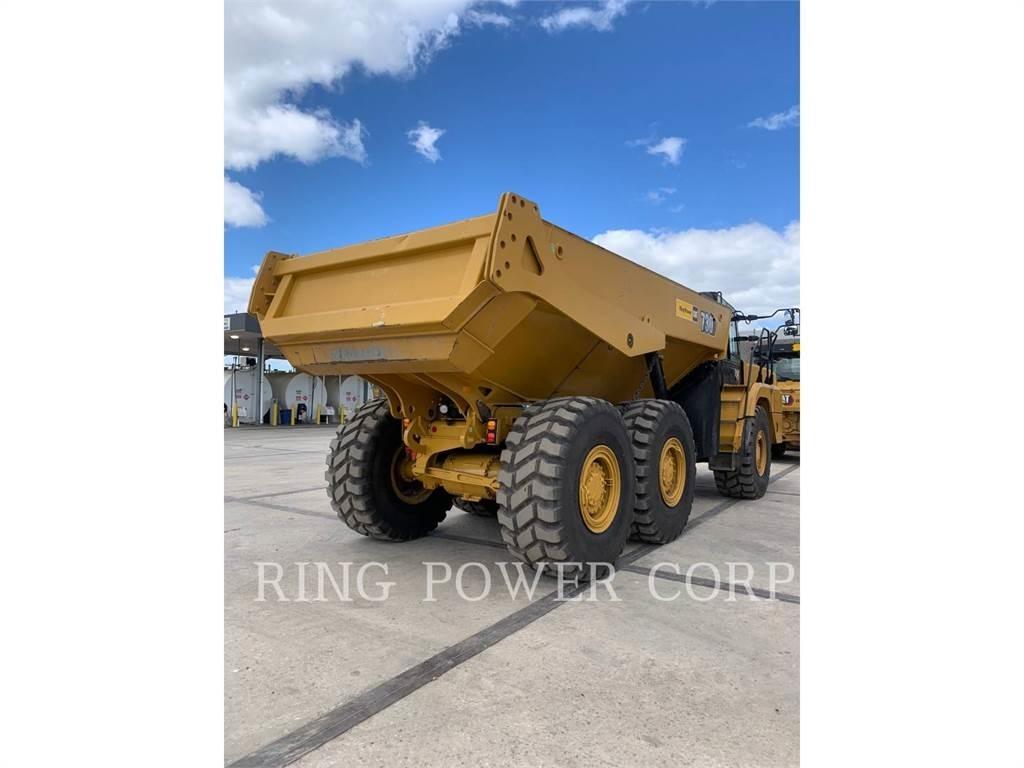 CAT 730TG Midjestyrd dumper