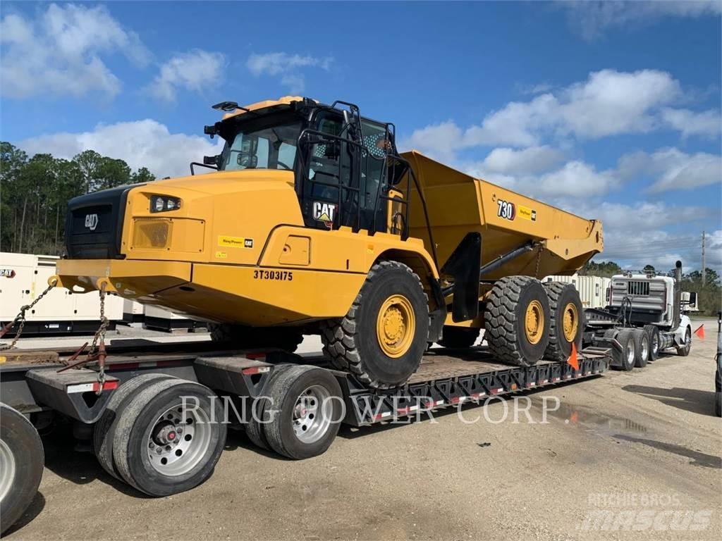 CAT 730TG Midjestyrd dumper