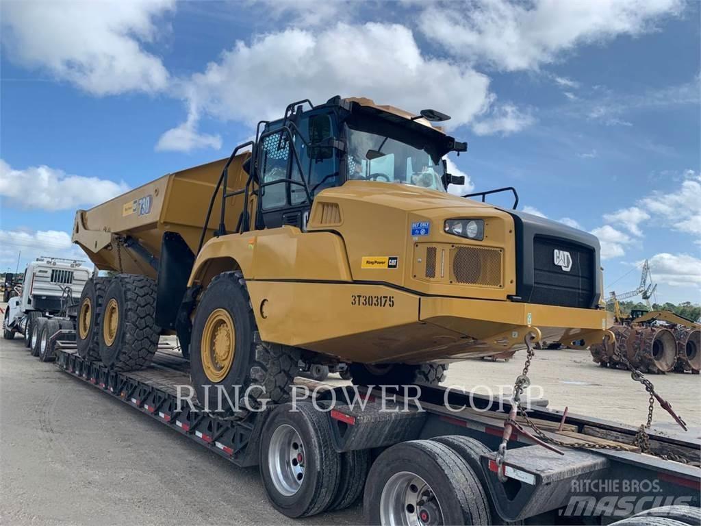 CAT 730TG Midjestyrd dumper