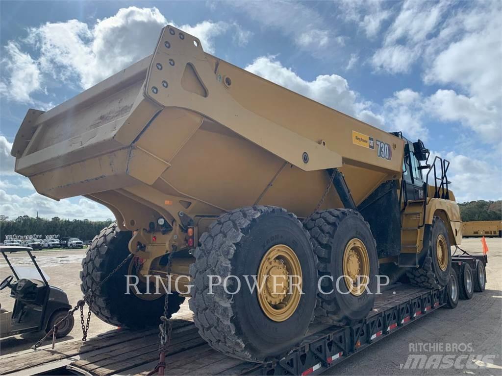 CAT 730TG Midjestyrd dumper