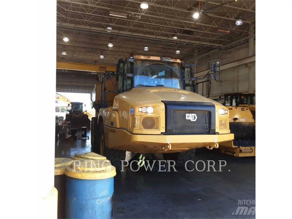 CAT 730TG Midjestyrd dumper