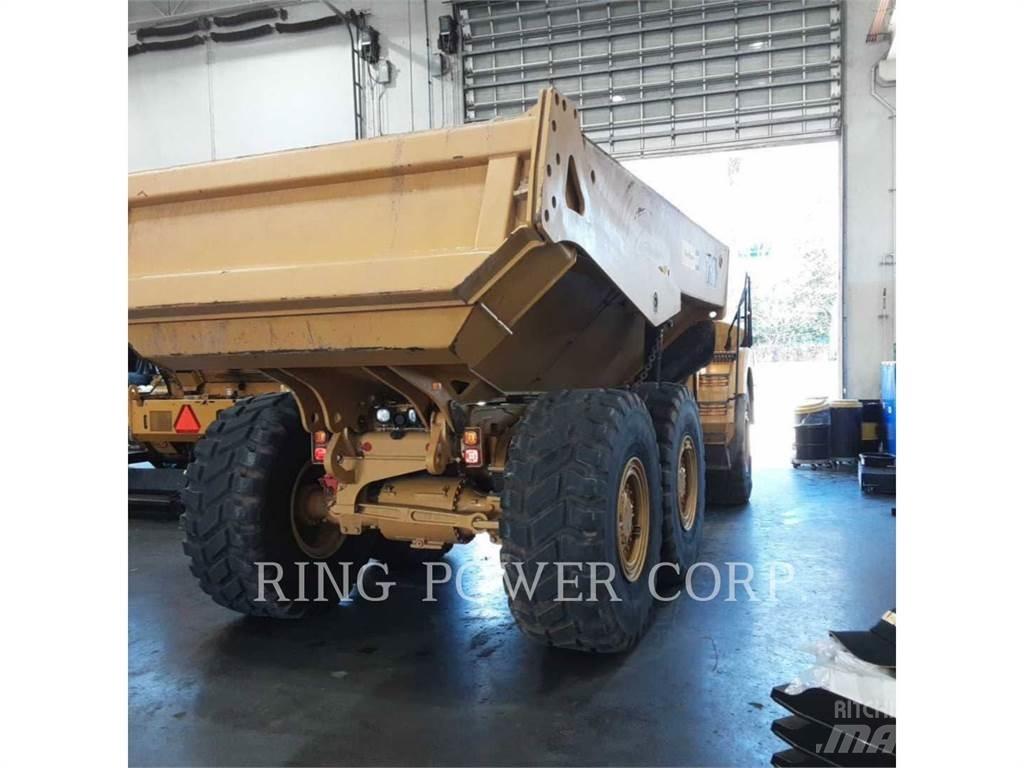 CAT 730TG Midjestyrd dumper