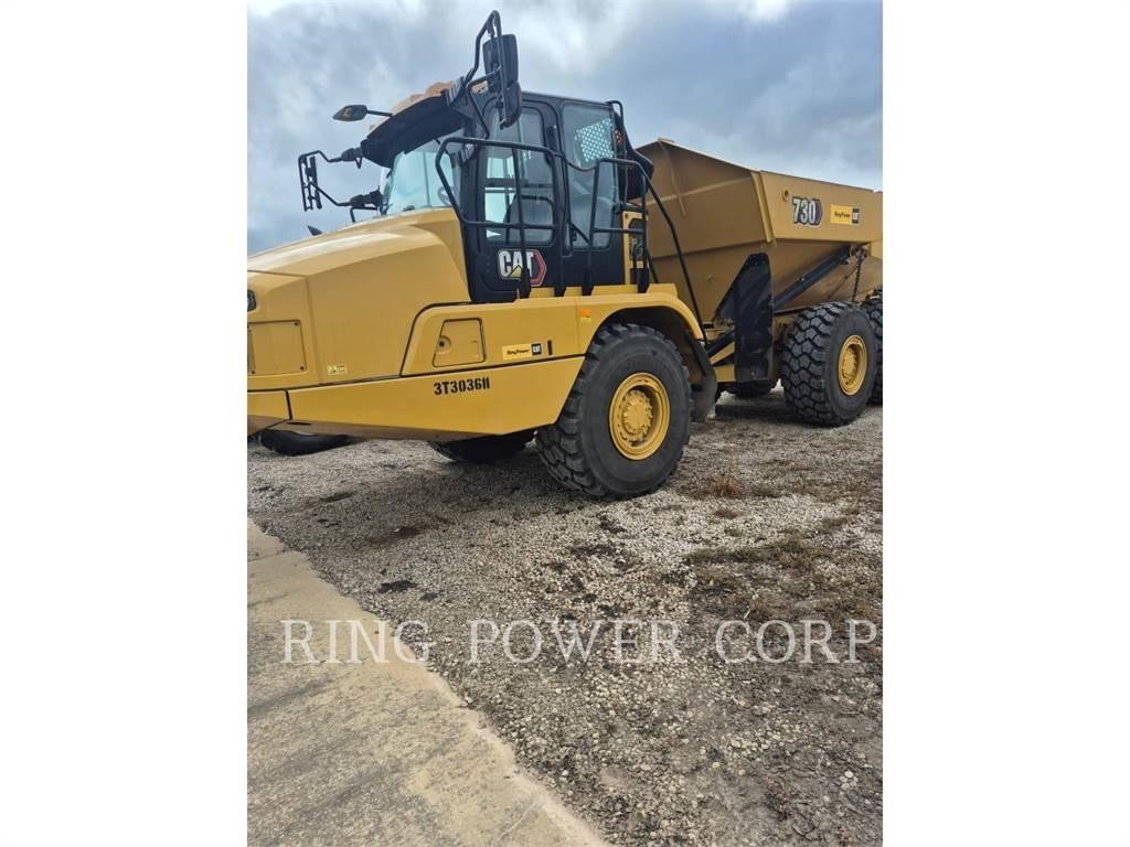 CAT 730TG Midjestyrd dumper