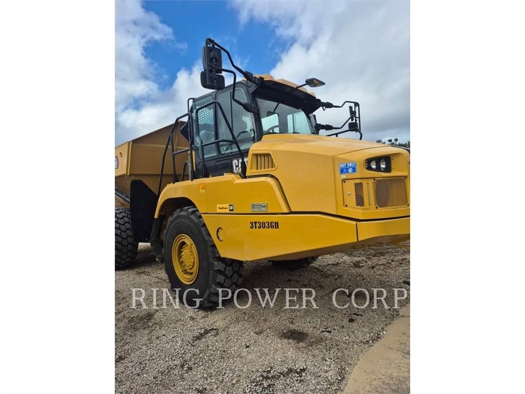 CAT 730TG Midjestyrd dumper