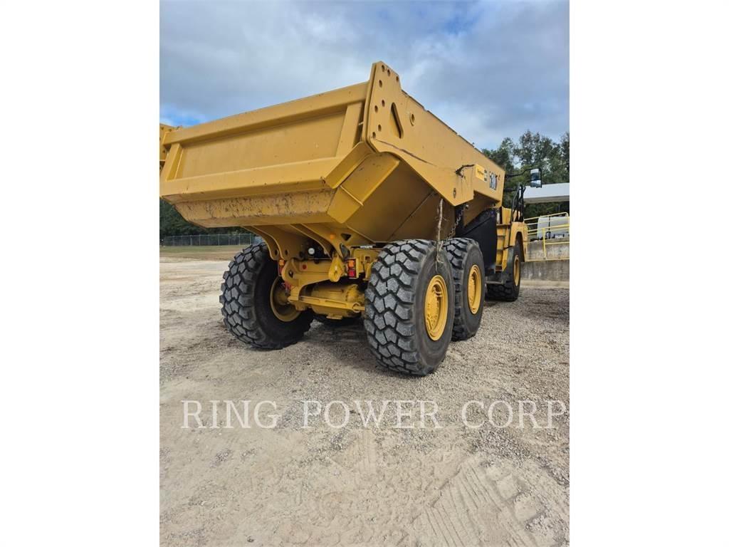 CAT 730TG Midjestyrd dumper