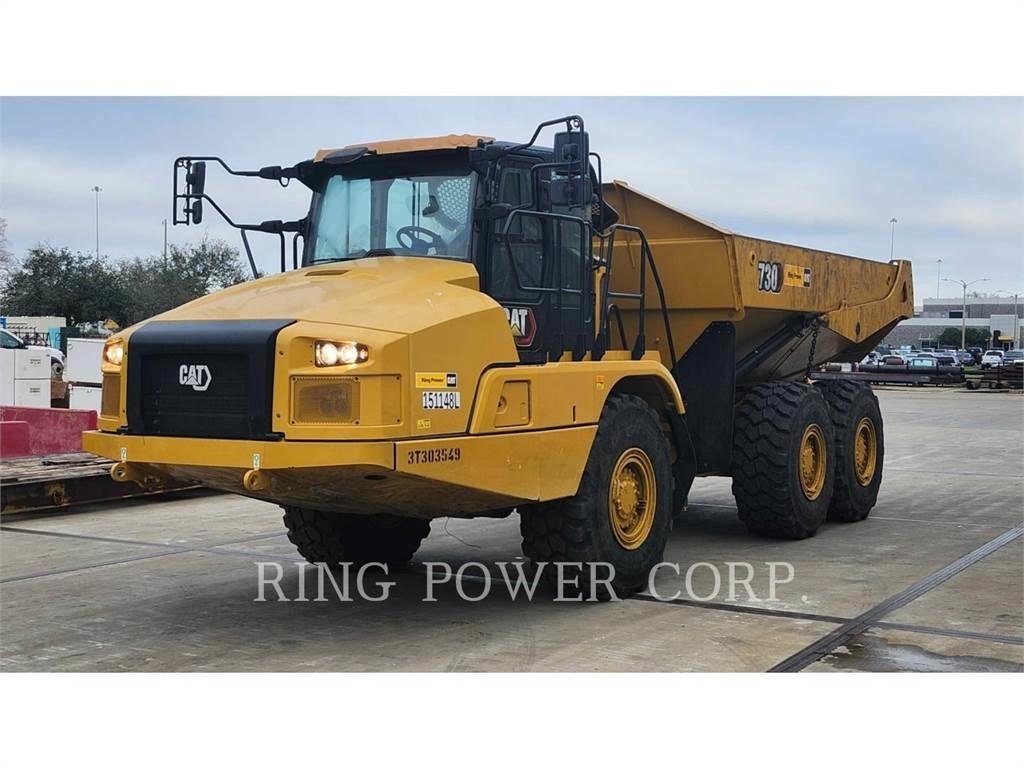 CAT 730TG Midjestyrd dumper