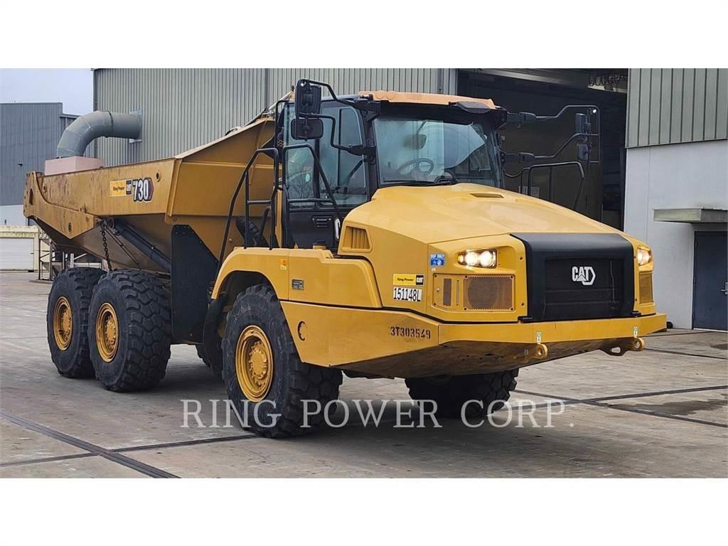 CAT 730TG Midjestyrd dumper