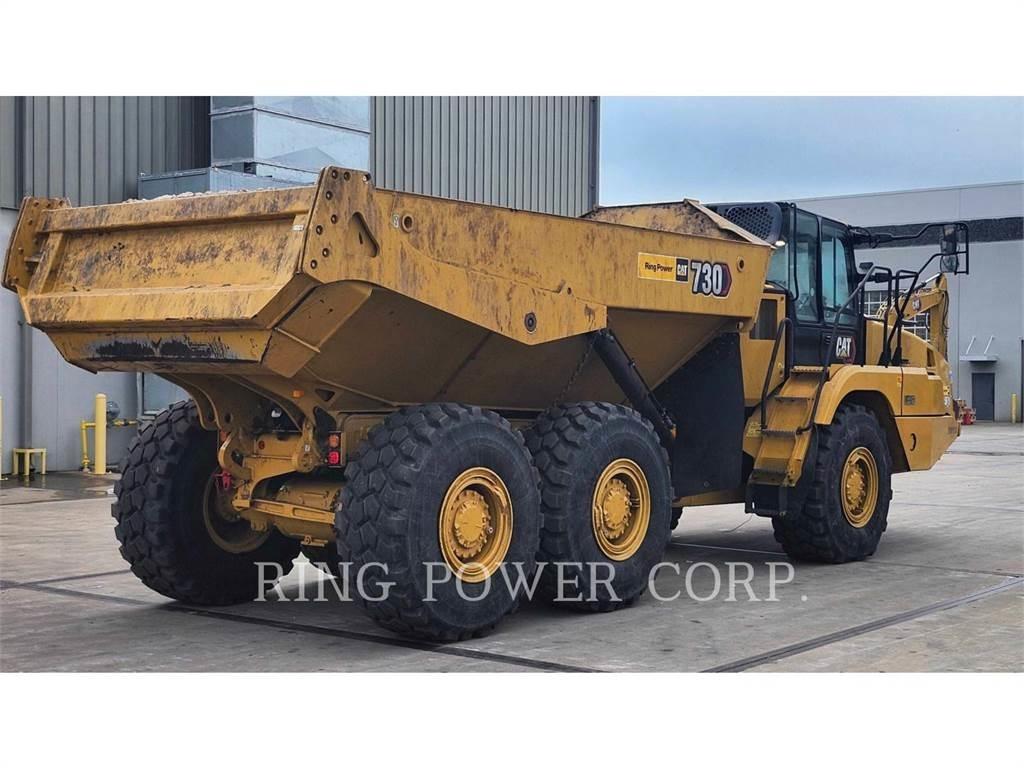 CAT 730TG Midjestyrd dumper