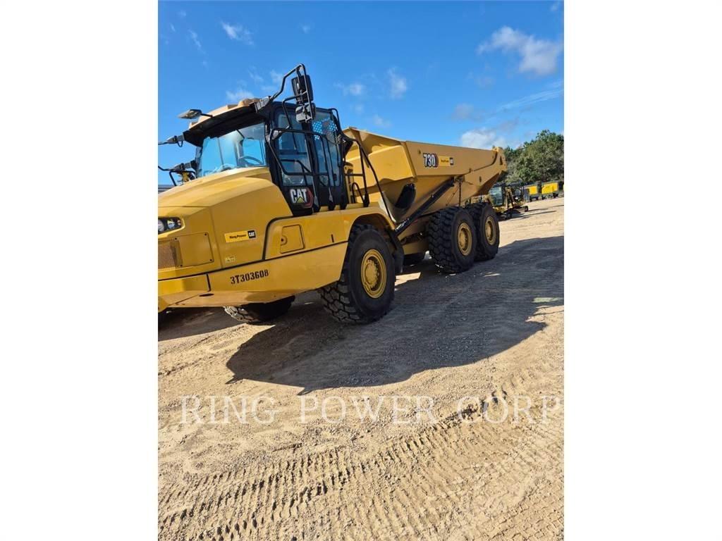 CAT 730TG Midjestyrd dumper