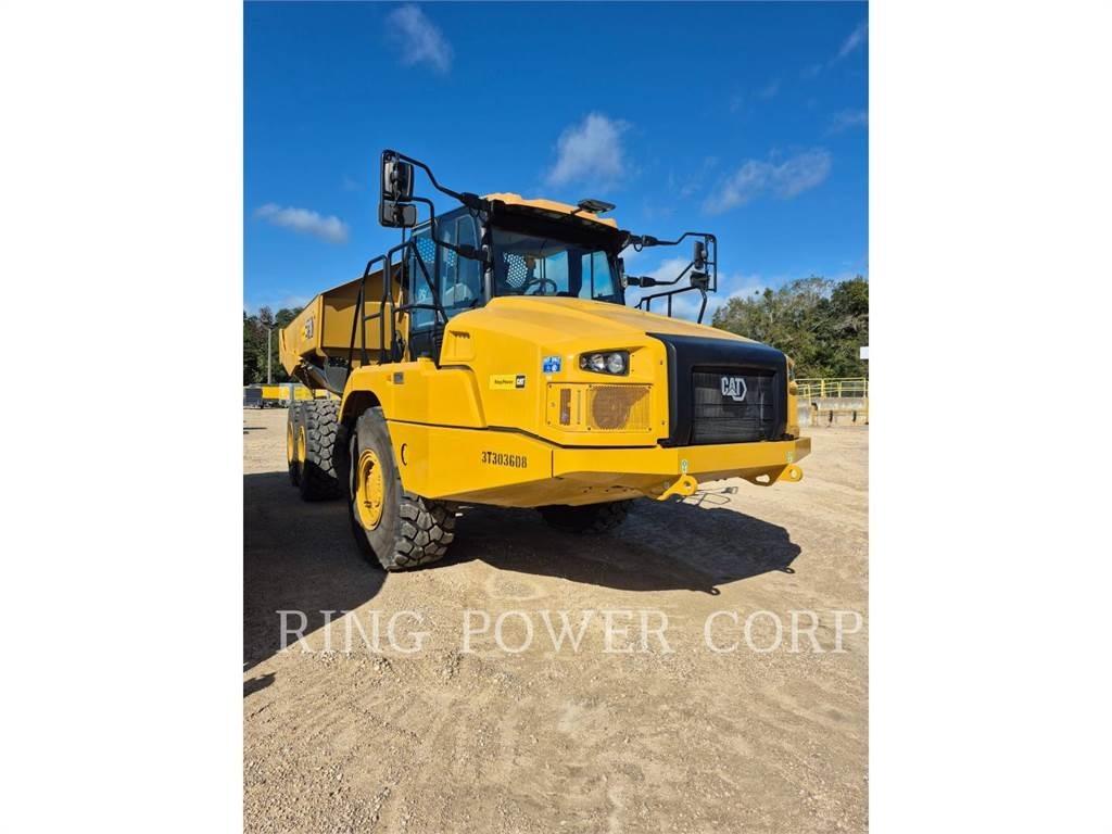CAT 730TG Midjestyrd dumper