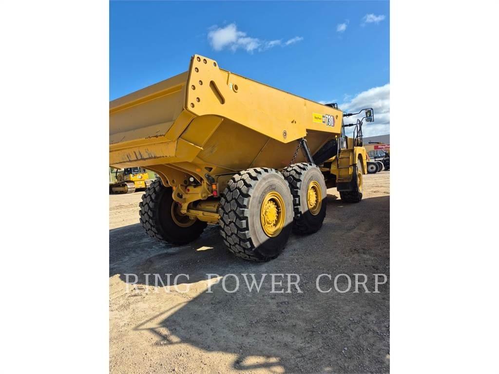 CAT 730TG Midjestyrd dumper