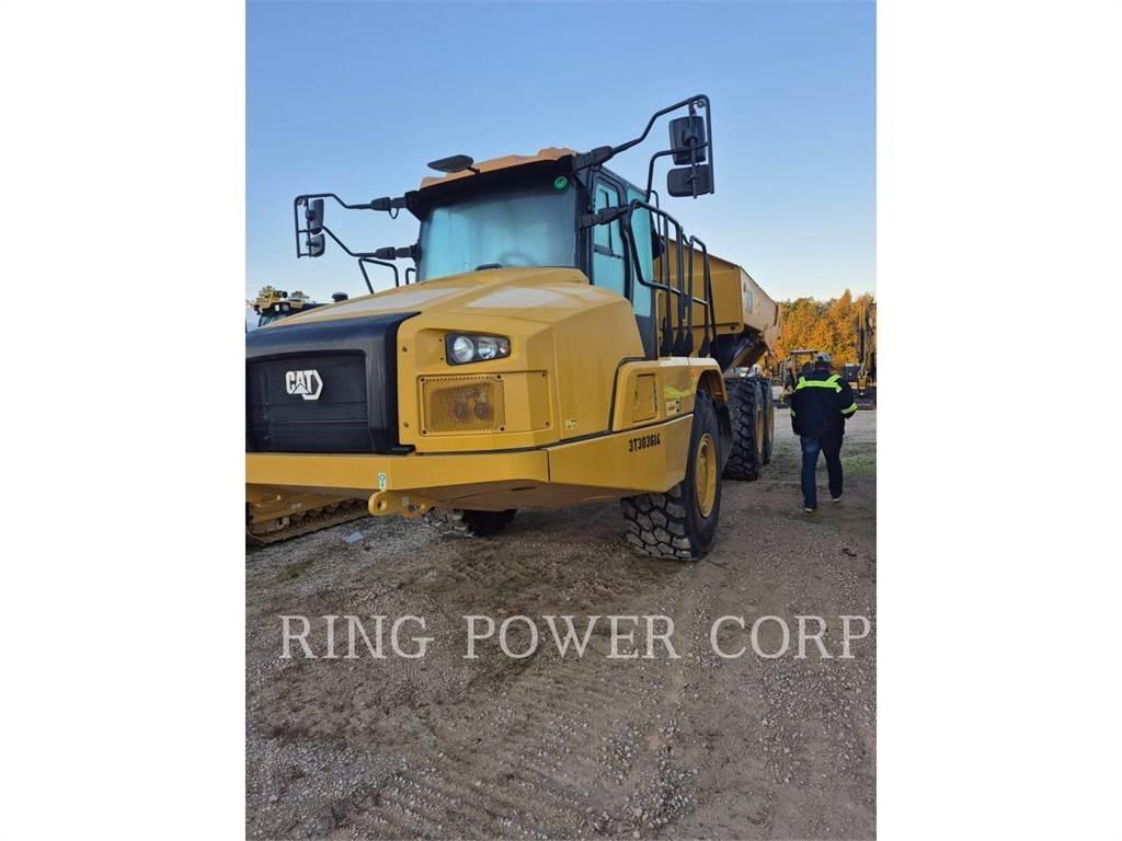 CAT 730TG Midjestyrd dumper