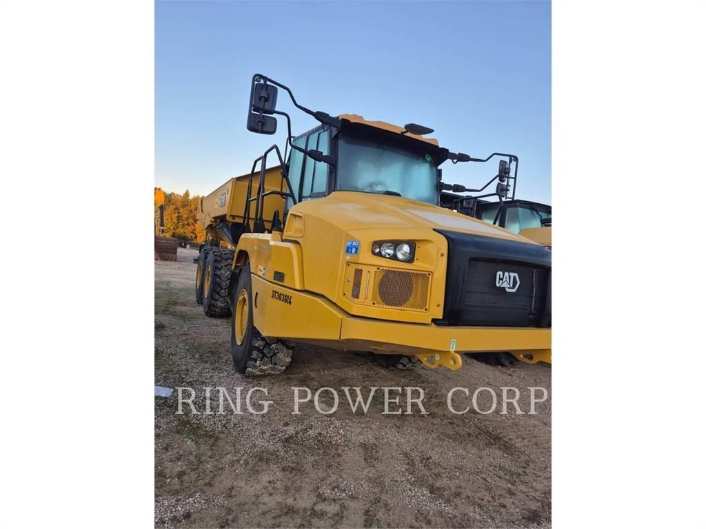 CAT 730TG Midjestyrd dumper