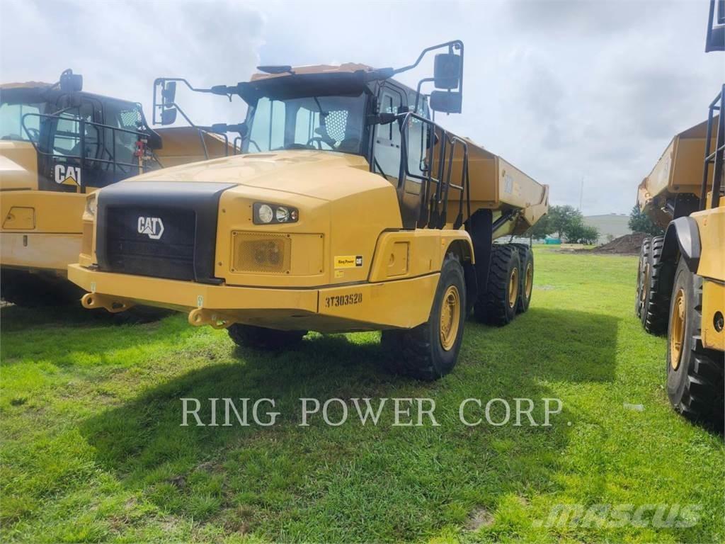 CAT 730TG Midjestyrd dumper