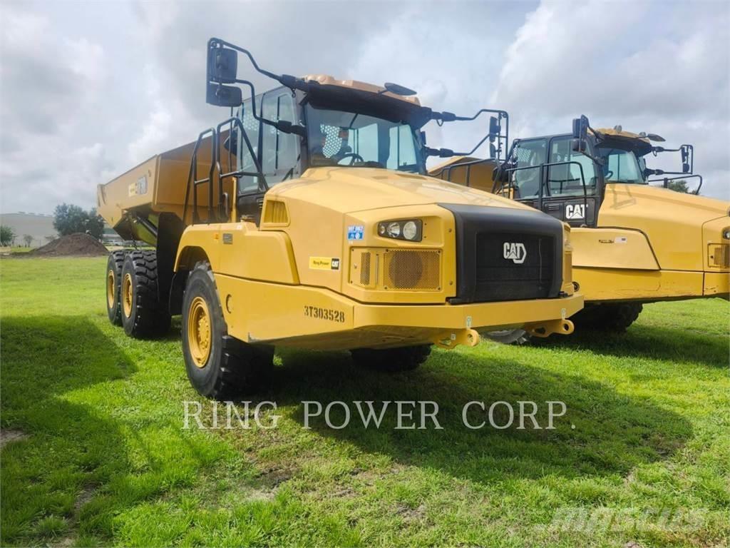 CAT 730TG Midjestyrd dumper