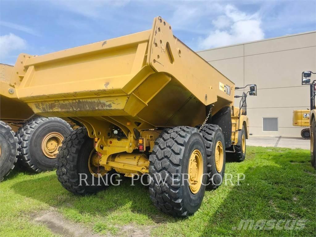 CAT 730TG Midjestyrd dumper