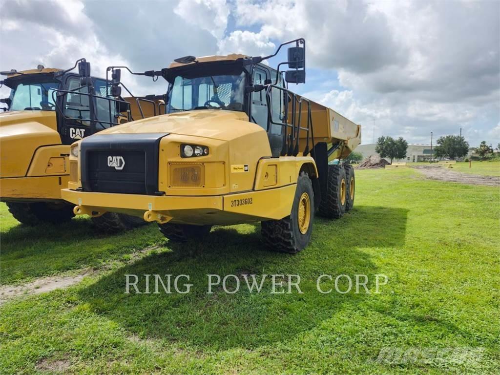 CAT 730TG Midjestyrd dumper