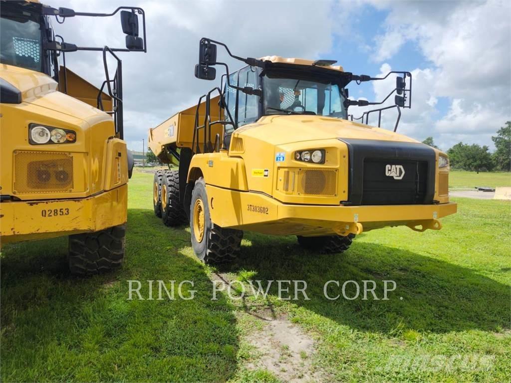 CAT 730TG Midjestyrd dumper