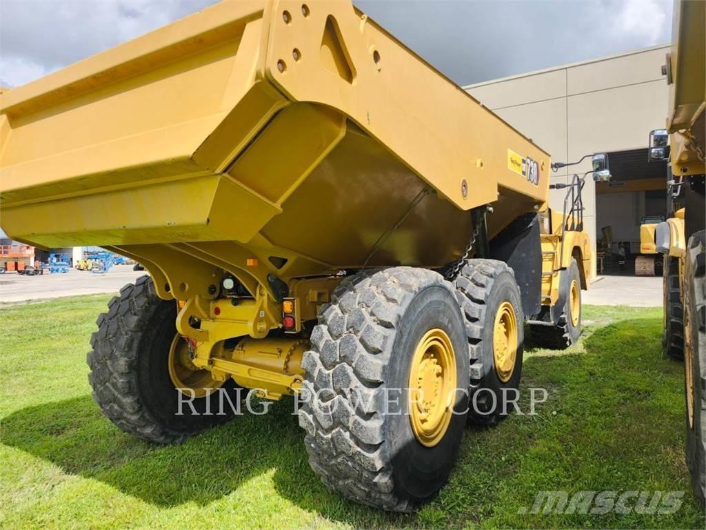 CAT 730TG Midjestyrd dumper