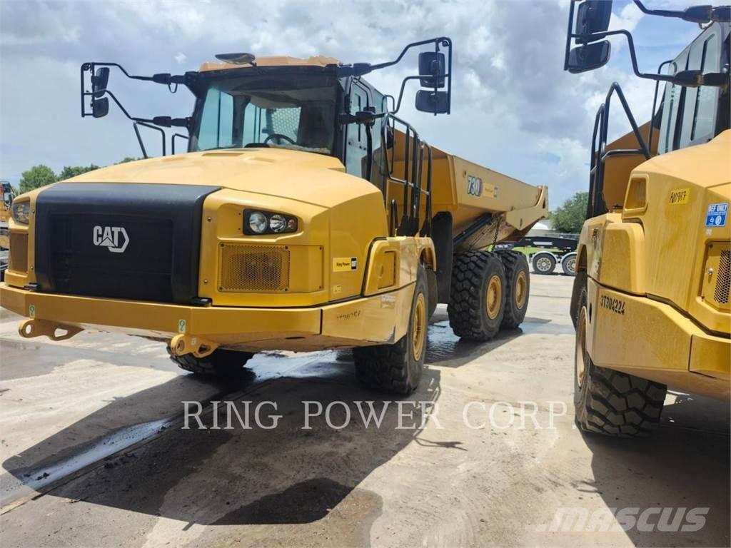 CAT 730TG Midjestyrd dumper