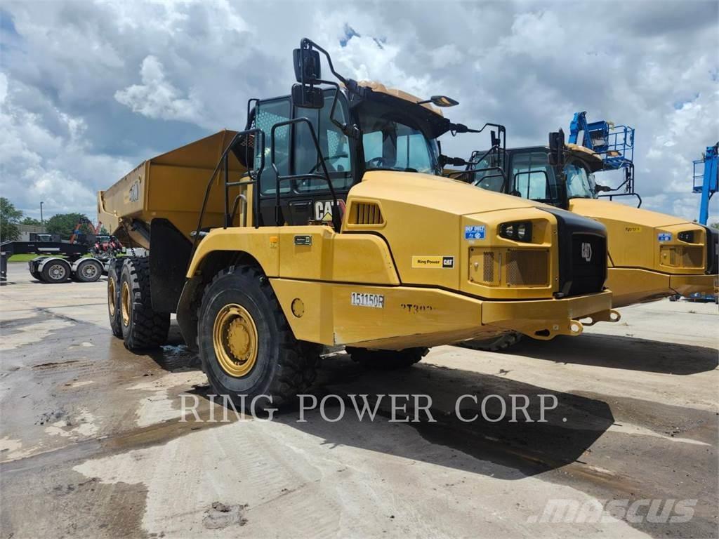 CAT 730TG Midjestyrd dumper