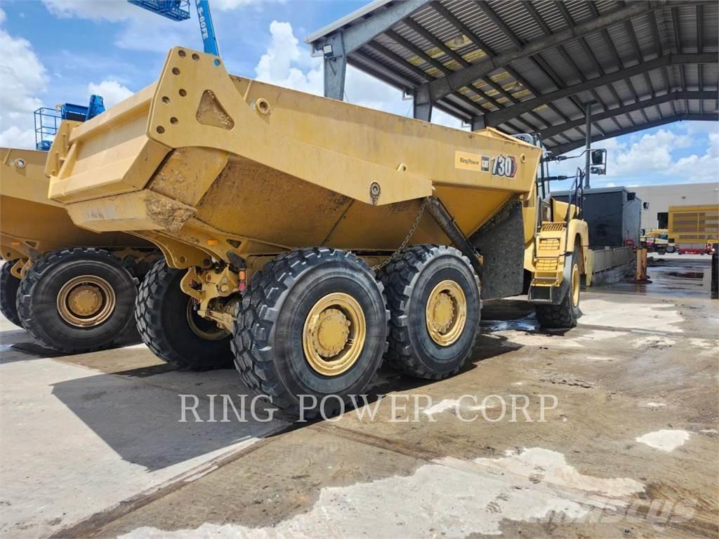 CAT 730TG Midjestyrd dumper