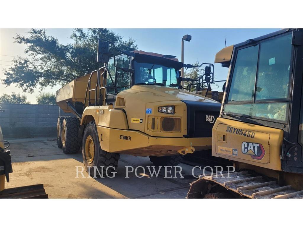 CAT 730TG Midjestyrd dumper