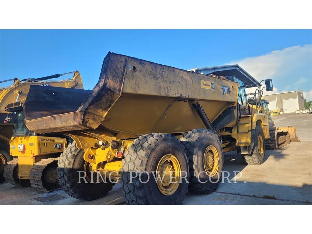 CAT 730TG Midjestyrd dumper