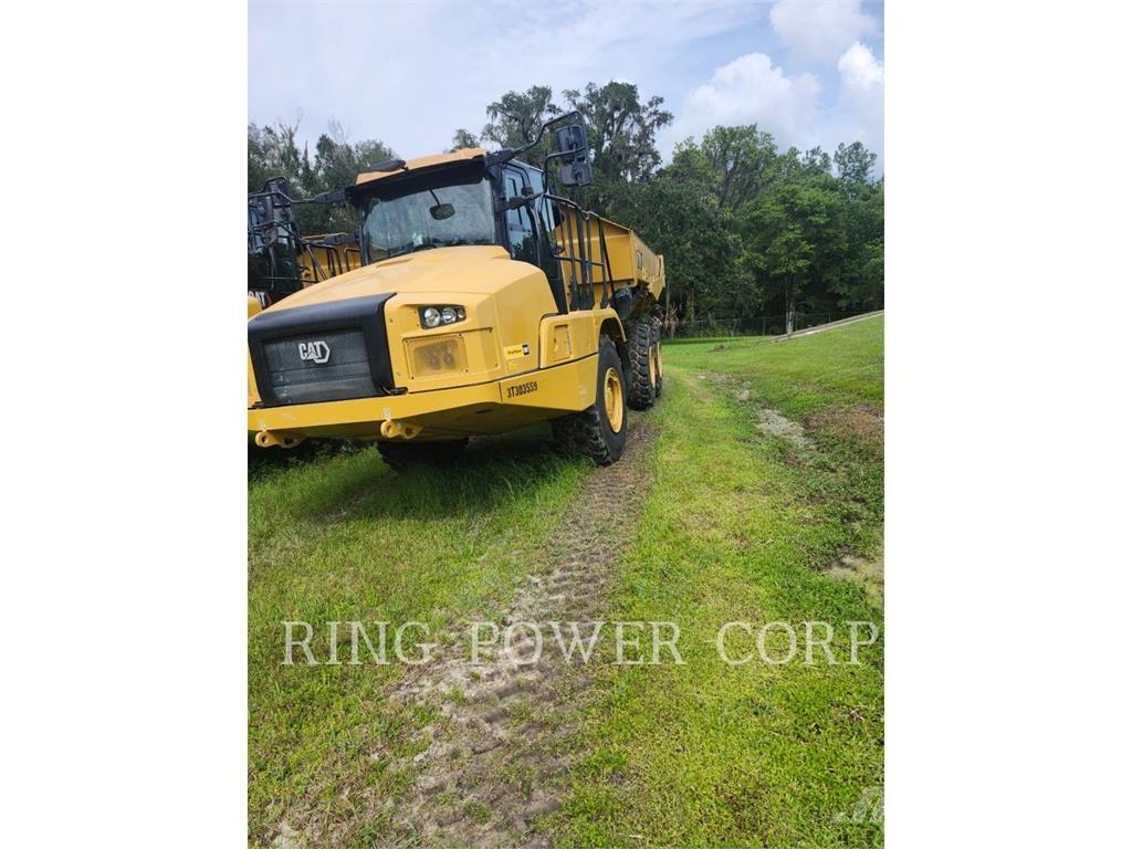 CAT 730TG Midjestyrd dumper