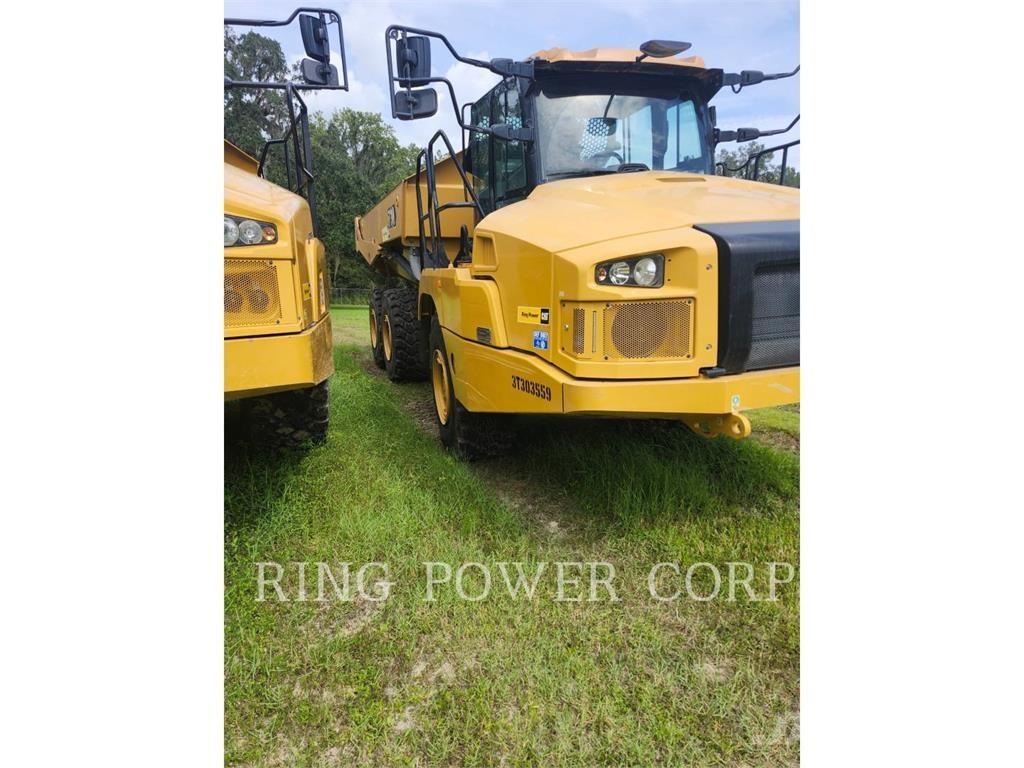 CAT 730TG Midjestyrd dumper