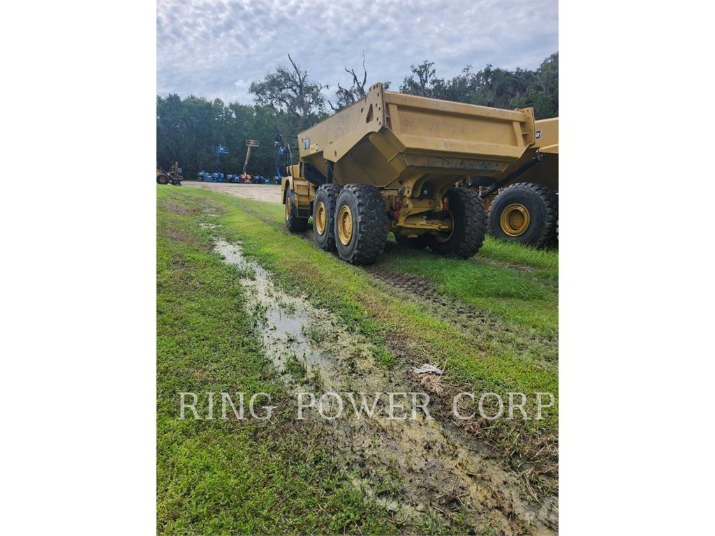 CAT 730TG Midjestyrd dumper