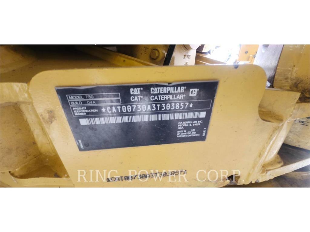 CAT 730TG Midjestyrd dumper