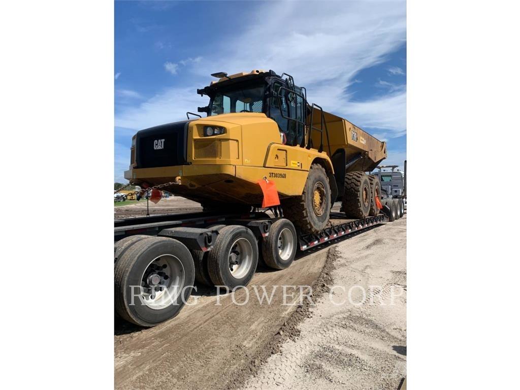 CAT 730TG Midjestyrd dumper