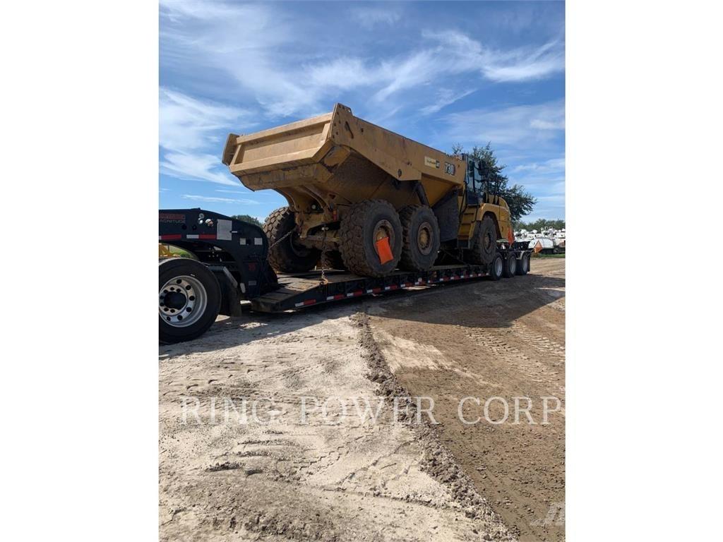 CAT 730TG Midjestyrd dumper