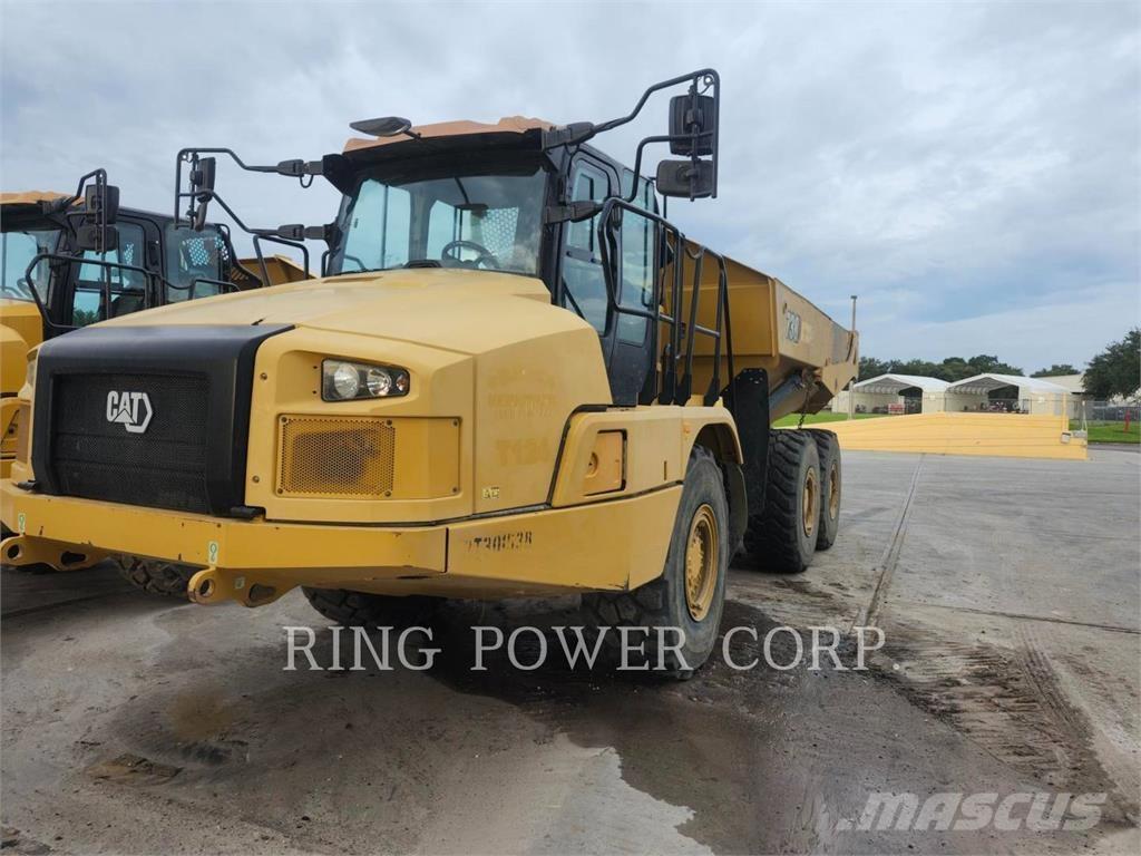 CAT 730TG Midjestyrd dumper