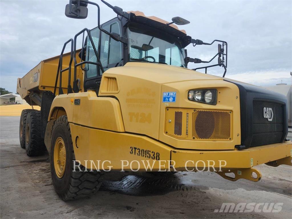 CAT 730TG Midjestyrd dumper