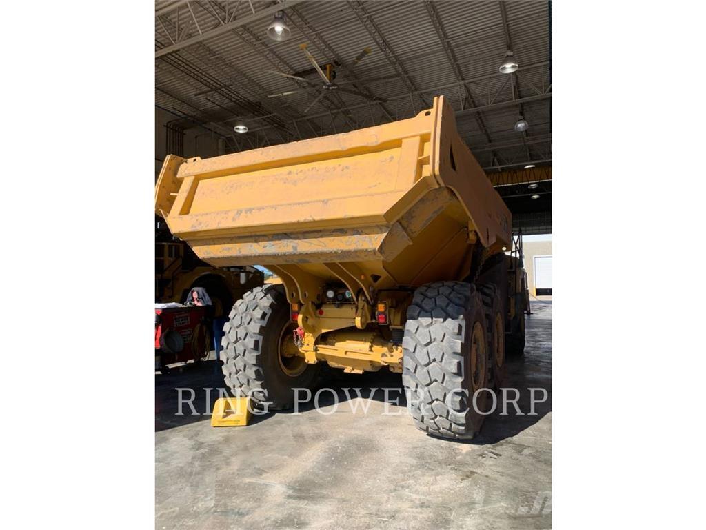 CAT 730TG Midjestyrd dumper