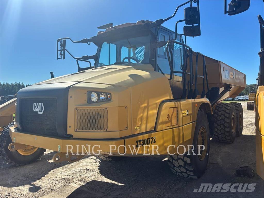 CAT 730TG Midjestyrd dumper