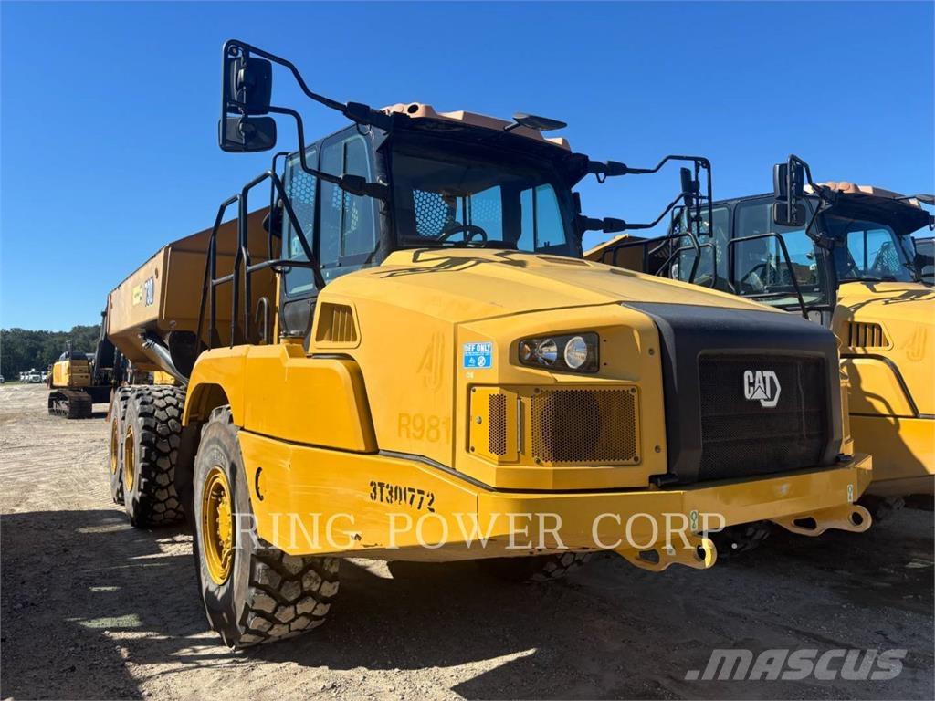 CAT 730TG Midjestyrd dumper