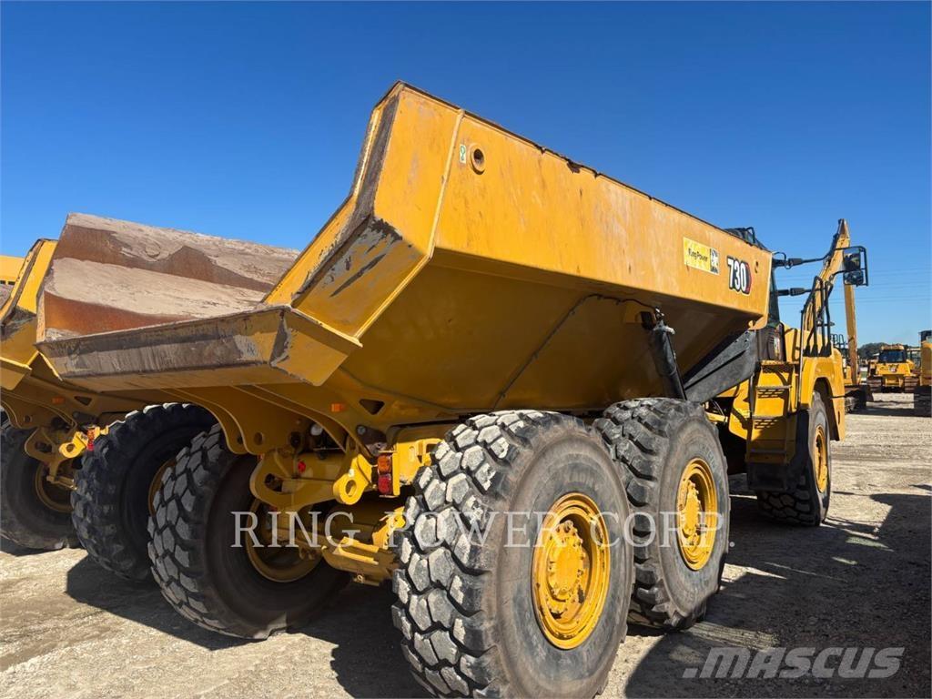 CAT 730TG Midjestyrd dumper