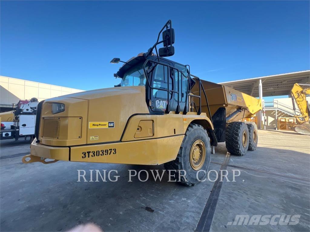 CAT 730TG Midjestyrd dumper