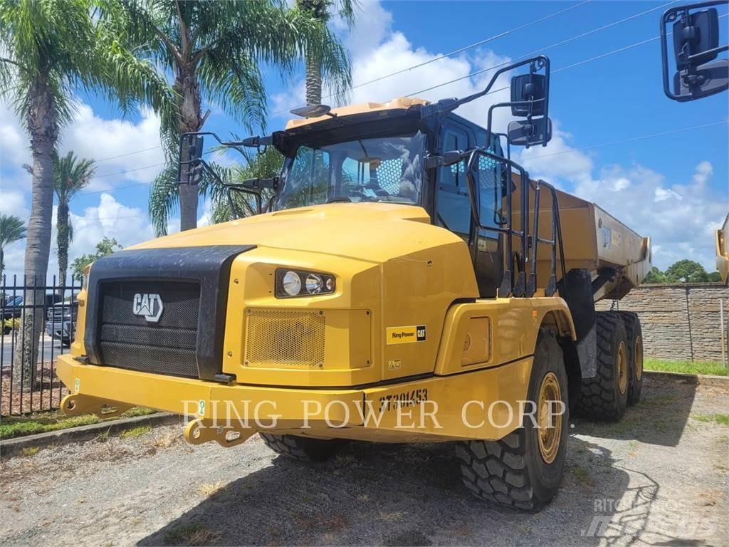 CAT 730TG Midjestyrd dumper