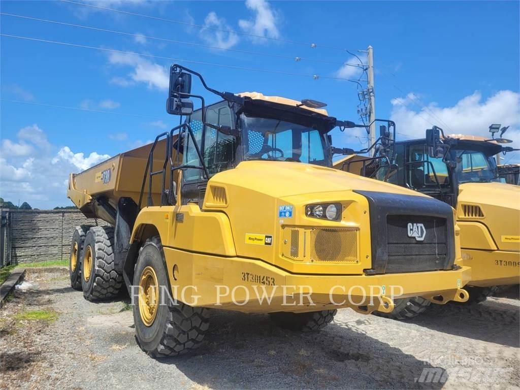 CAT 730TG Midjestyrd dumper