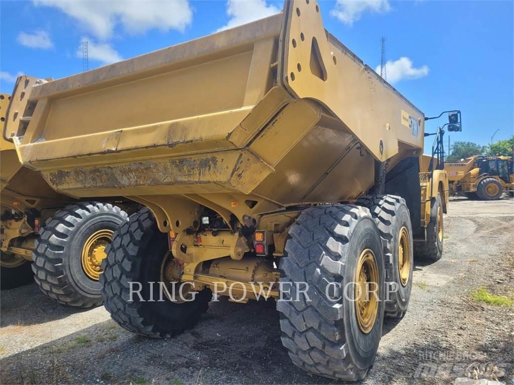CAT 730TG Midjestyrd dumper