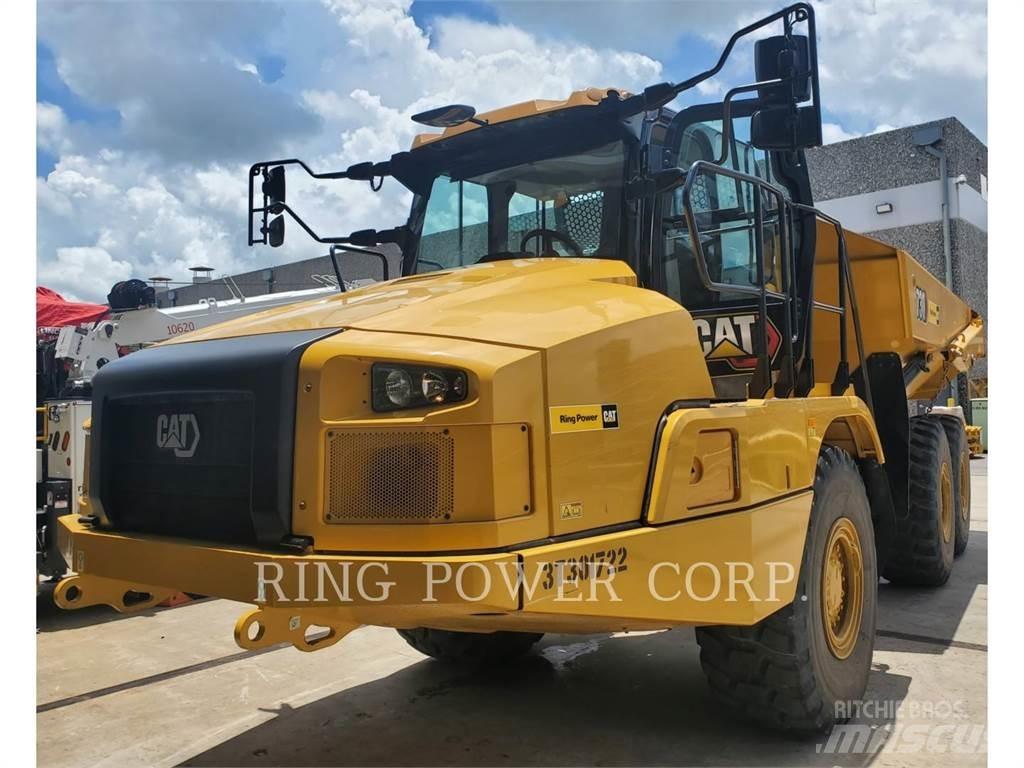CAT 730TG Midjestyrd dumper