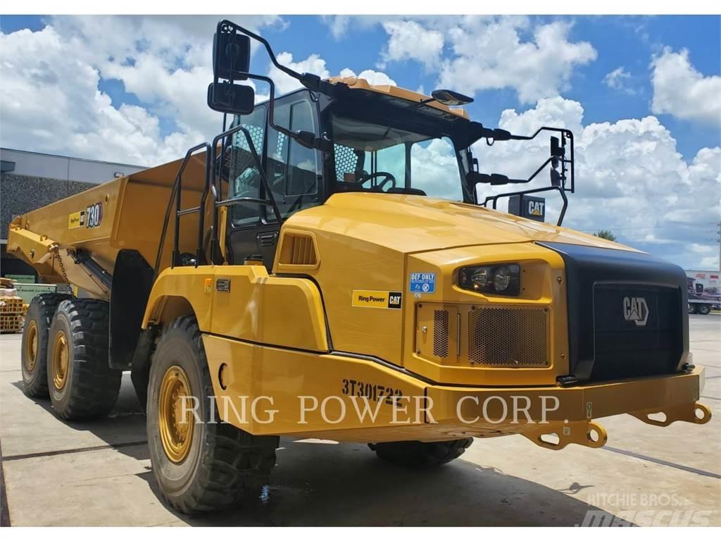 CAT 730TG Midjestyrd dumper