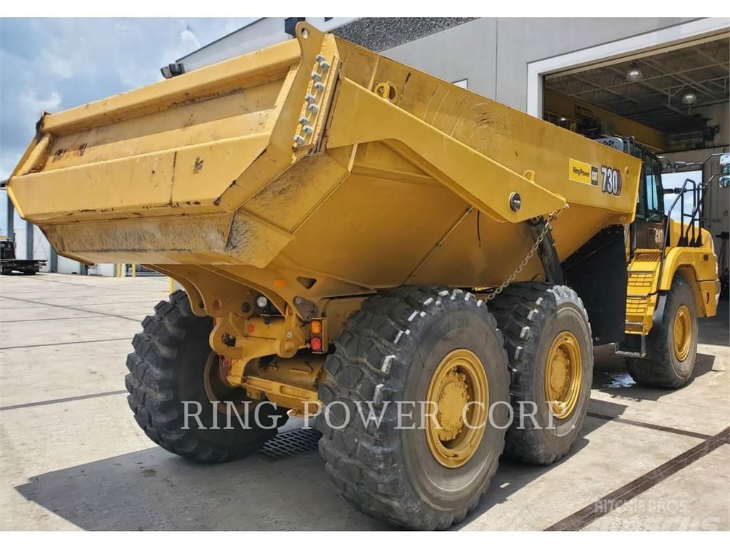 CAT 730TG Midjestyrd dumper