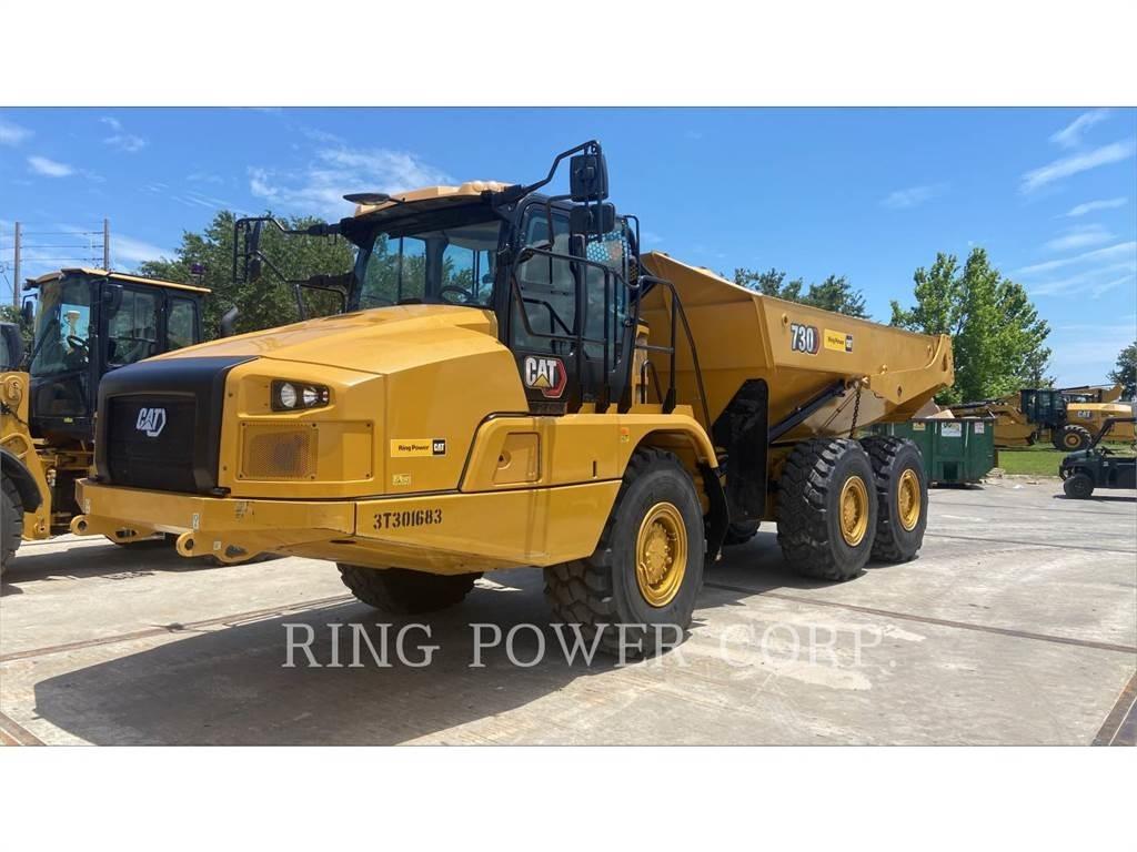 CAT 730TG Midjestyrd dumper